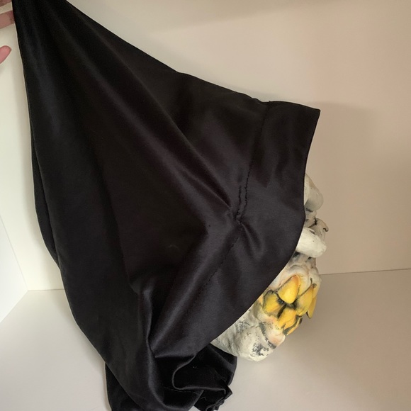 New vintage Halloween skeleton monster grim reaper mask